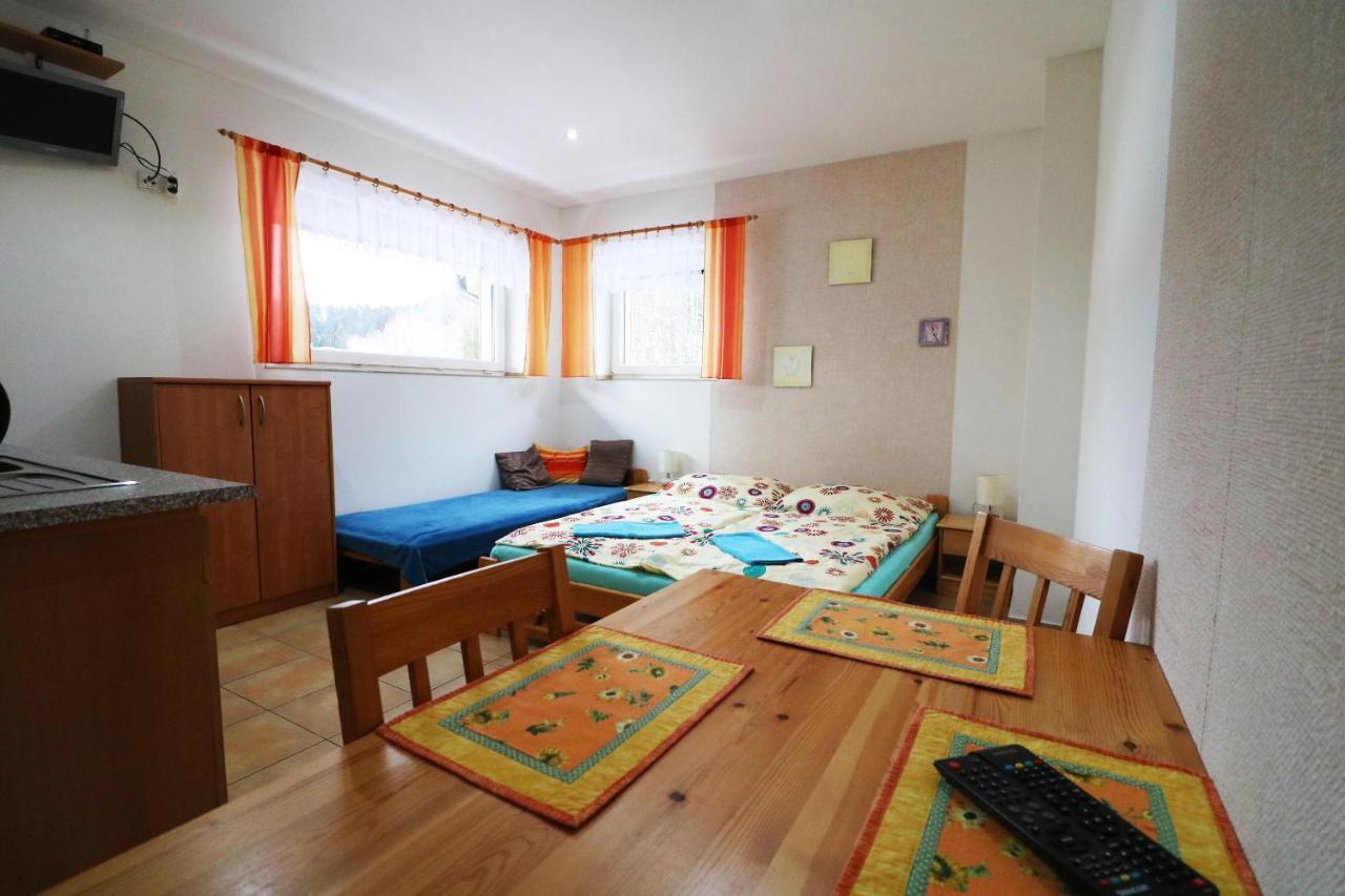 Apartmany Jana Janské Lázně Esterno foto